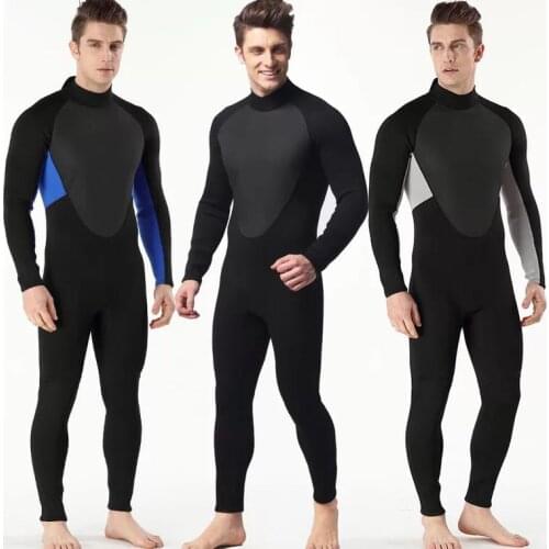 Wholesale 3MM diving suit against cold and warm mens Surf clothes diving suit diving suit