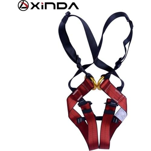 XINDA Childrens Rock Climbing Harness Indoor Expansion Body Safety Belt Insurance Belt Park Control Risk Drop Protection Belt