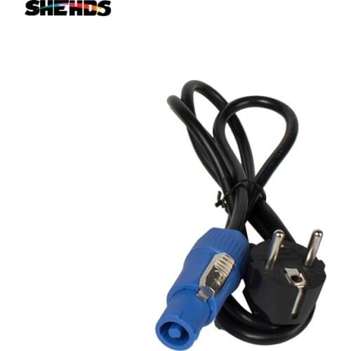Standard Powercon Connector Power Plug Connector Blue/White For LED Par/Beam Moving Head LED Professional Power CablePlug Socket