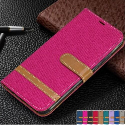 Lady Cloth Fabric Holster For Samsung Galaxy S7 Edge S8 S9 S10E S10 S20 FE S21 Plus S30 Ultra Note 8 9 10 20 Card Slot Case O07F