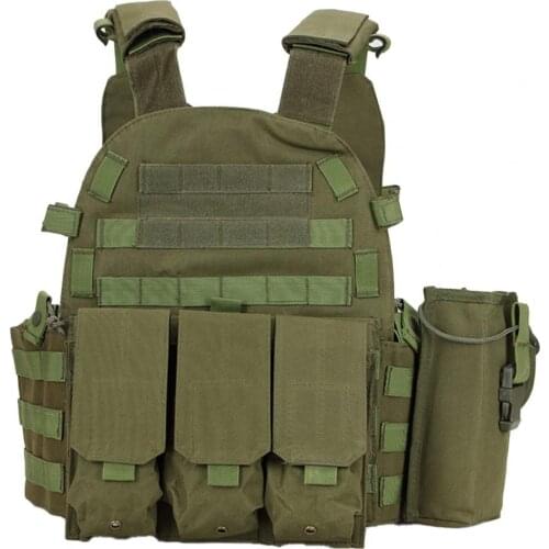 Military Training Tactical Vest Multifunctional Ultra-Light Breathable Airsoft Vest for Outdoor Paintball Hunting Vest
