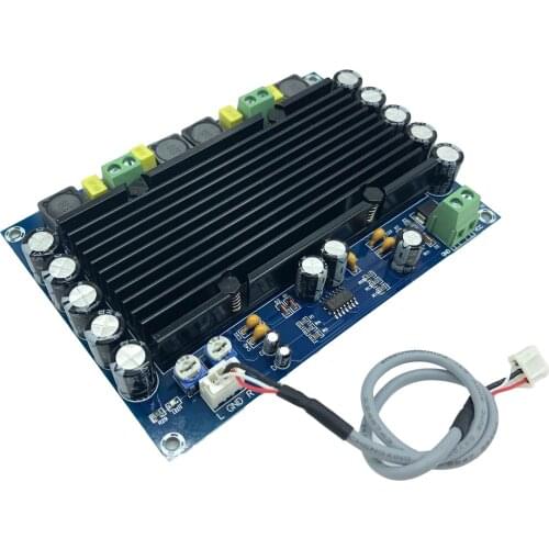 XH-M546 TPA3116D2 Dual Channel Stereo Digital Audio Amplifier Board AMP Module