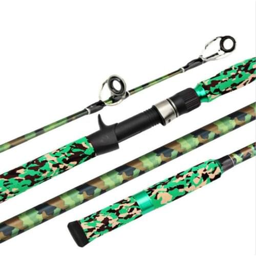 XH Power Lure Rod Anchor Sticks Carbon Super Strong Super Hard Olta Hit Black Telescopic Fish Canne Vara De Pesca 2.1m/2.4m Pole