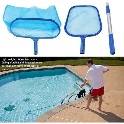 2/3/4pcs Swimming Pool Vacuum Cleaner Cleaning Tool Kit Suction Spary Jet Cleaner Head with Net for Swimming Pool Spa Pond