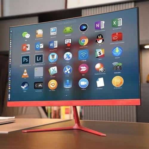 32 Inch Curved LCD Computer Monitor Gaming Game Competition 4K 144hz 32" LCD Computer Display Pc Screen HDMI Display