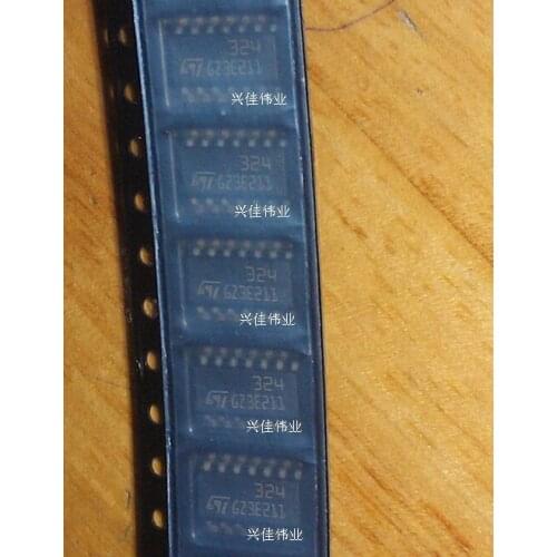 50PCS/LOT New LM324DT LM324 SOP-14 Operational Amplifier
