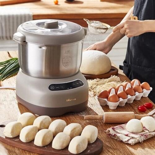 Automatic Dough Kneading Machine Kneading Machine Food Processor Mixer Fully Chef Machine Commercial Family Large Capacity 7L