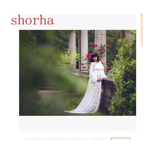 White Couple Maternity photography Props Dresses Pregnant Clothes Thin sand Maternity Clothes Long Dress For Pregnant Women