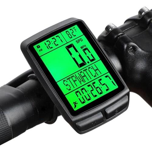 MTB Wireless Bike Computer Bicycle Tachometer Bike Speedometer Cycling Velometer Road Bicycle Code Table Digital Odometer