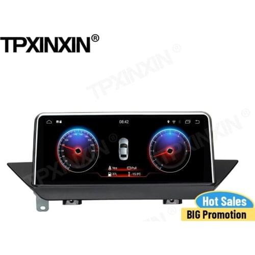 Carplay Car Radio Stereo Receiver Android For BMW X1 2009 2010 2011 2012 2013 2014 2015 IPS GPS Navi Player Auto Audio Head Unit