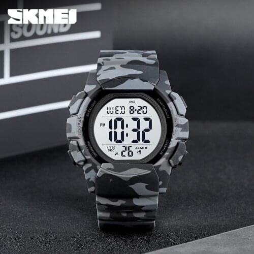 Waterproof Men Watches Fashion Electronic Digital Display Clock Watch Mens Brand SKMEI Wristwatch Relogio Masculin Reloj