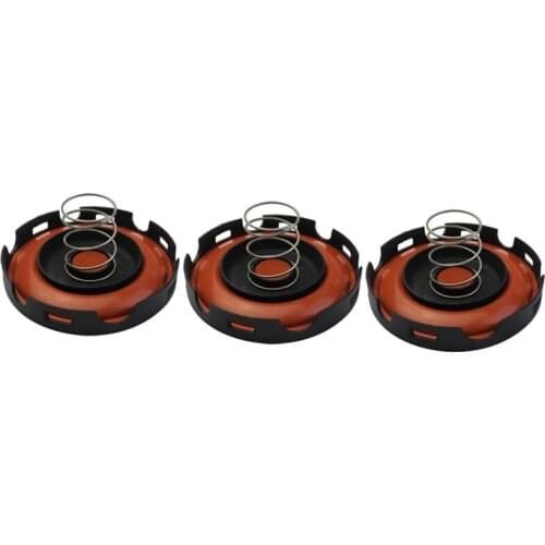 3Pcs PCV Valve Diaphragm 917-064 for - A3 4 5 6 7 Golf Jetta 1.4 2.0 2.5 3.6L 917064 06H103495AC 06H103495E