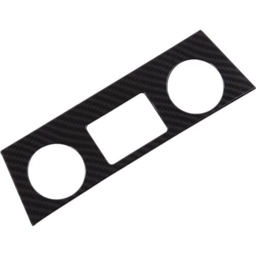 For Hyundai Kona Encino Kauai 2017-2020 Car ABS Control Socket Charge-Cigarette Smoke Lighter Lamp Switch Frame Trim