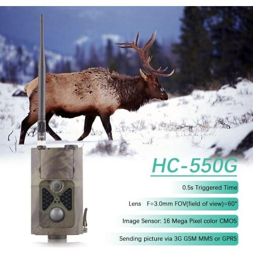 HC-550G Trail hunting game camera hunting trap animal scout deer feeder para security guard ghost wild mms suntekcam 3G