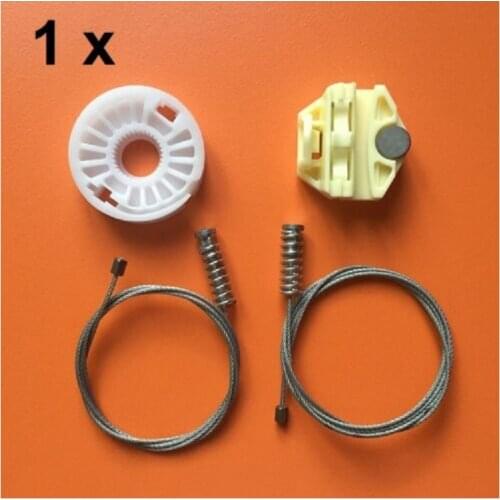 WINDOW REGULATOR REPAIR KIT FOR SAAB 9-3 YS3D 98-03/900 II 2 REAR-RIGHT&LEFT