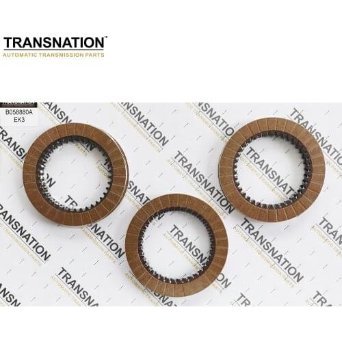 M4MA A4RA B4RA EK3 Auto Transmission Friction Kit Clutch Plates Fit For HONDA CIVIC Car AccessoriesTransnation B058880A