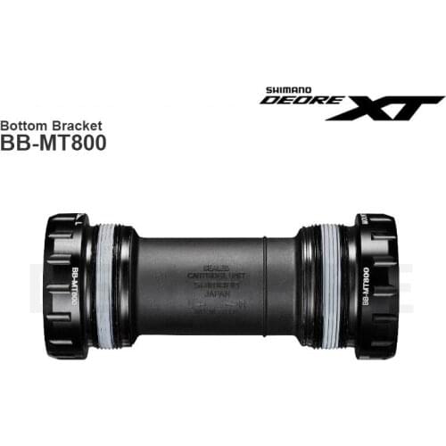 SHIMANO SLX M8100 Bottom Bracket MT800- Threaded - HOLLOWTECH II - 68/73 mm shell width Original part