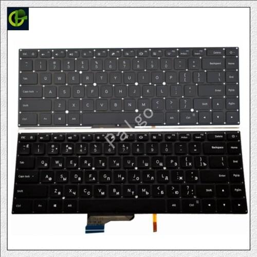 Russian Keyboard for Fujitsu Lifebook NH570 series RU Black laptop keyboard