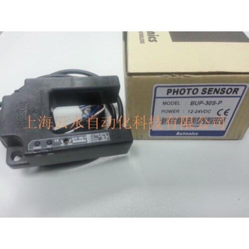 New original BUP-30S-P Autonics photo sensor u type
