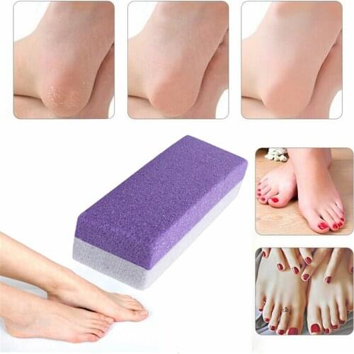 Exfoliate Foot Care Hard Dead Skin Remove Pedicure Scrubber Pumice Sponge Stone