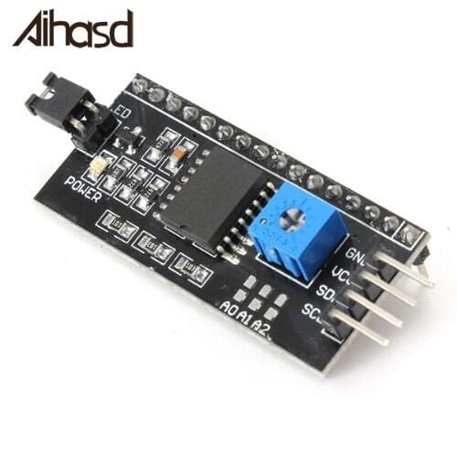 IIC/ I2C / Interface LCD 1602 2004 LCD Adapter Plate Module For Arduino LCD 1602
