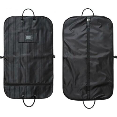 Portable Travel Clothes Bag Business Garment Suit Jacket Coat Shirt Storage Protection Cover Dust Waterproof Oxford Fabric FC83