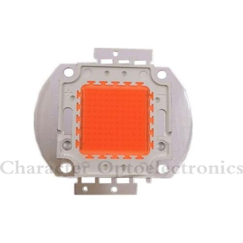 100w led grow chip .full 380-840nm spectrum led diode 30-34v 3A led plant grow light chip for indoor plant seeding grow