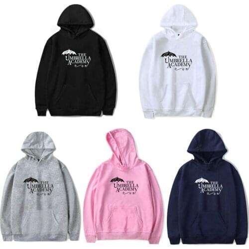 Anime The Umbrella Academy Cosplay Hoodie Sweatshirts Autumn Mens Harajuku Casual Hooded Pullover Hoodies Pants For Women Coat