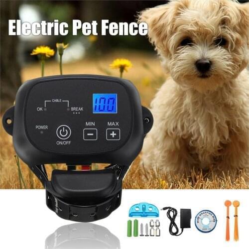 High Quality Wireless Perimeter Electric Dog Fence Shock Collar System, Kd-660 Dog Wireless Containment Fence Shock Collar