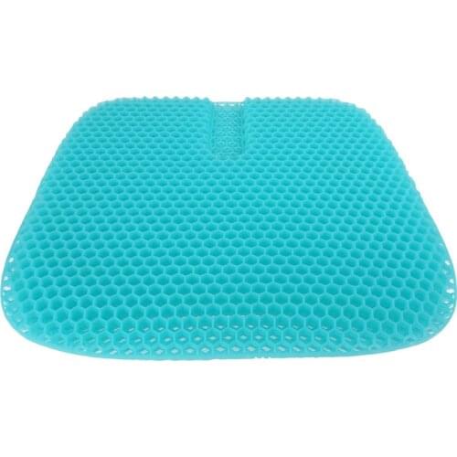 High-grade gel seat cushion for adults children chair cushion available home dormitories hotels blue chair sofa car seat cushion
