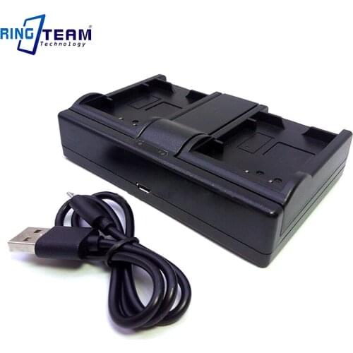 NP-FW50 Battery Dual Charger for Sony Alpha NEX F3 6 5 C3 C5 7 SLT-A55 A3000 A3500 A5000 A5100 A6000 A6300 A6500 ILCE QX1 Camera