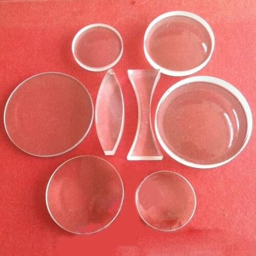 Starlight Instrument Lens Series Glass Lens Concave Lens Convex Lens Optical Experiment Teaching Instrument