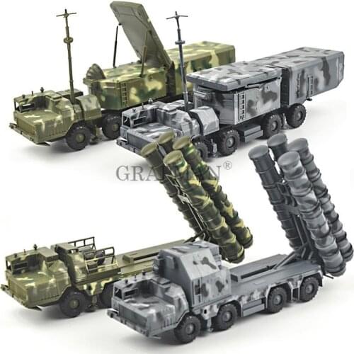1/72 4D Assemble Truck Russia Army S-300 PMU Missile Systems Radar Vehicle Plastic Puzzle Building Kit Military Car Model Toy