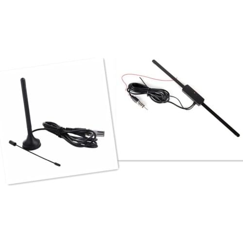 1pc 28cm Universal Car Aerial Antenna Windshield Electric Radio 12V FM/AM Automatic Aerial 30dBi Indoor Gain Digital DVB-T/FM