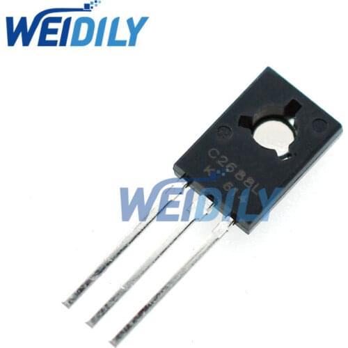 New C2688 2SC2688 Triode TO-126 20PCS/Lot Wholesale Electronic