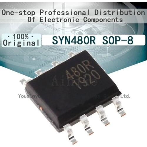 10Pcs New Original SYN480R Code 480R SOP-8 Superheterodyne receiver IC module RF wireless receiver chip