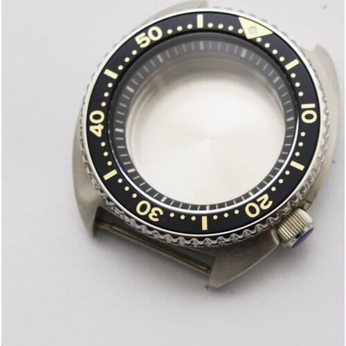 12 colors NH35 Case 45mm 316L stainless steel for Seiko NH35 NH36 movement watch case