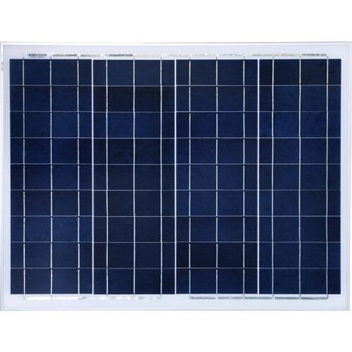 12 Voltage 50 Watt Solar Panel Board Solar Battery Charger Off Grid RV Motorhome Camping Car Caravane Laptop Lamp LED