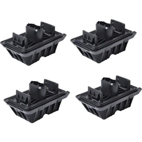 4 Pcs Under Car Soft Rubber Jack Support Pad for BMW E60 E61 Interchange Part Numbers 51717065919 Car Accessories