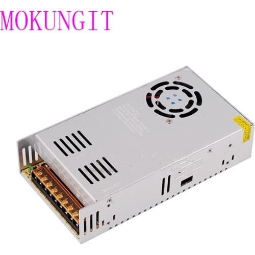 5pcs 5V 60A 300W Regulated CCTV Switching Power Supply AC 110V-240V to DC Adapter For LED Strip APA102 WS2812B WS2811
