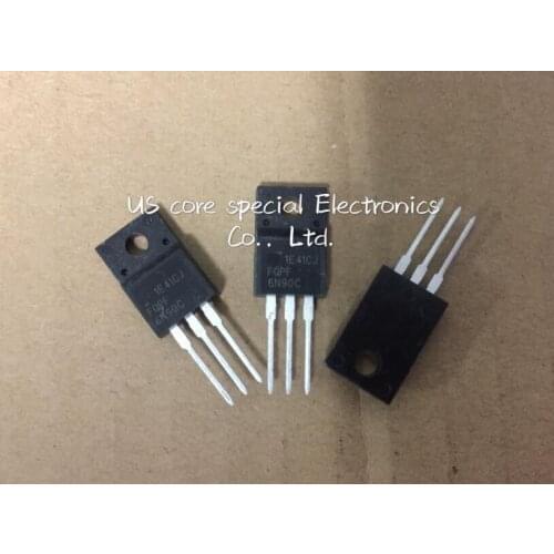 50pcs/lots FQPF6N90C FQPF6N90 6N90C TO-220F 6A900V New original IC In stock