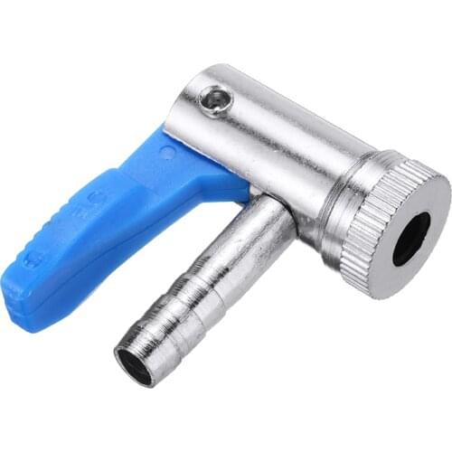 8mm Car Tyre Wheel Tire Air Chuck Inflator Pump Valve Clip Clamp Connector Adapter Car Motorcycle Tire Accessories