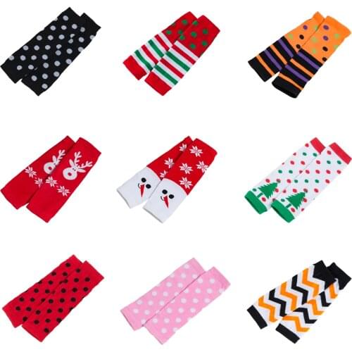9 Colors 0-24 Months Leggings Infant Toddler Baby Girl Boy Tight-Kids Clothes Christmas & Halloween Cotton Leg Warmers