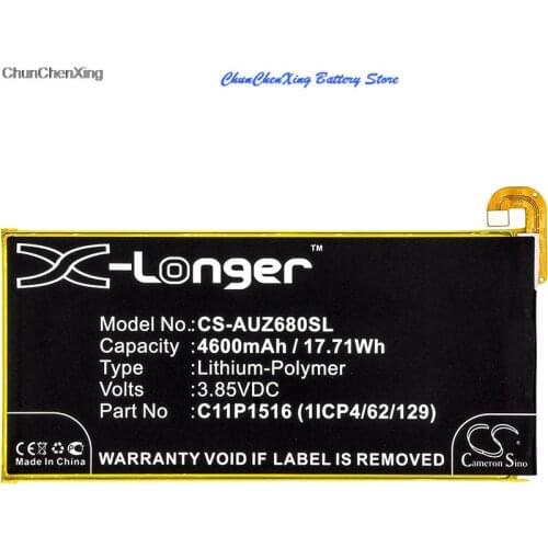 Cameron Sino 4600mAh Battery 0B200-02060000,C11P1516 (1ICP4/62/129) for Asus ZenFone 3 Ultra,ZenFone 3 Ultra Dual SIM,ZU680KL