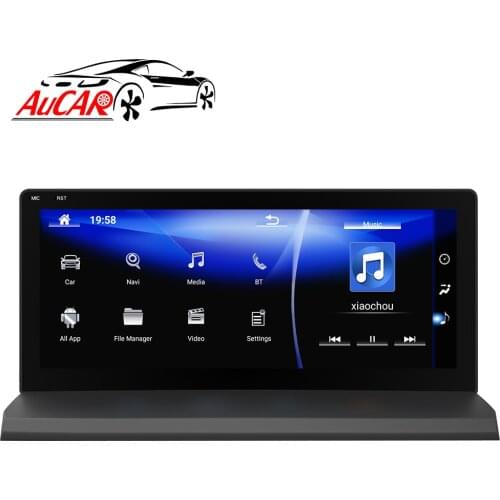 AuCAR Android 10.25 Car Radio for Lexus NX 200 300 2014- GPS DVD Player Touch Screen Multimedia Navigation Stereo Audio IPS BT
