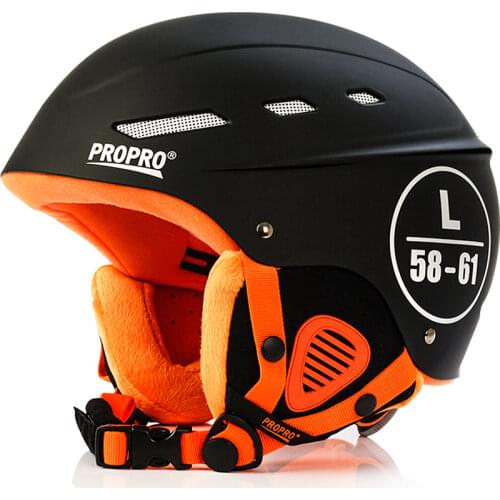 Brand Man/Woman/Kids Ski Helmet Winter Velure Snowboard Helmet Moto Bike Skis/Sled Sports Safety Roller-skating Skateboard Mask