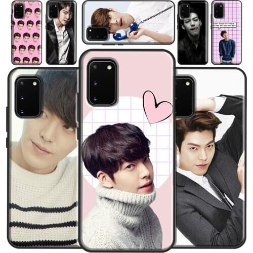 Kim Woo Bin Case For Samsung Galaxy S21 Ultra S8 S9 S10 Note 10 Plus Note 20 Ultra S20 FE Cover Shell