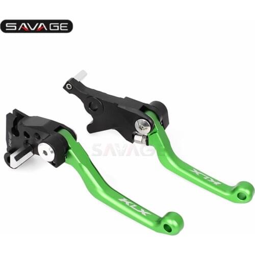 For KAWASAKI KLX 300 R 2021 2020 Motorcycle Dirt Bike Handles CNC Levier Moto Pivot Brake Clutch Lever KLX300R