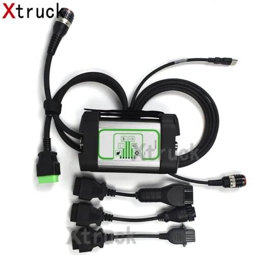 For-VOLVO Vocom 88890300 For-Volvo vocom 1+PTT developer model 1.12 for-Volvo/UD/MACK truck excavator diagnostic tool