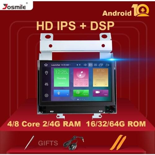 DSP 4GB 2 din Android 10 Car Radio DVD Player For Land Rover Freelander 2 2007 2008 2009 2010 2011 2012 Multimedia GPS Head Unit